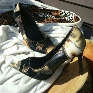 Roberto Cavalli high heels